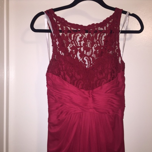 David's Bridal formal dress size 4