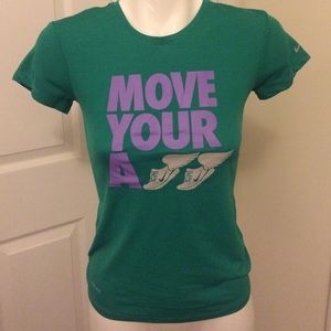 Nike running T shirt