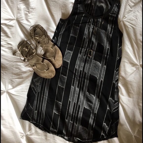 true grit | MESA STRIPE DRESS - Picture 2 of 3