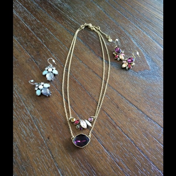 Chloe + Isabel Bouquet Rouge Convertible Necklace