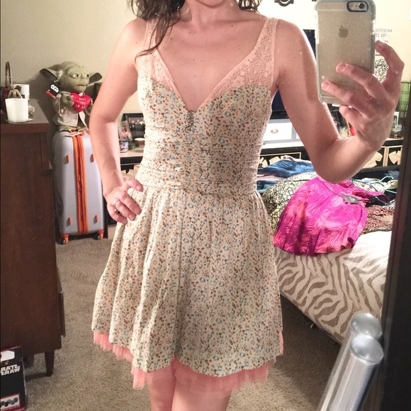 Free people floral dress