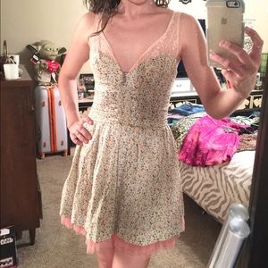 Free people floral dress