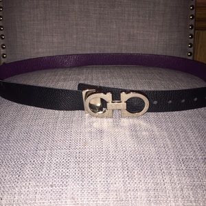 A use Ferragamo belt