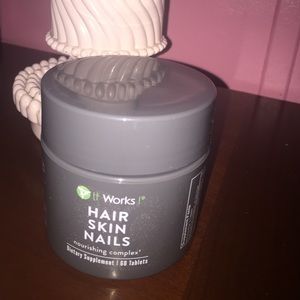 It Works Hair, Skin, & nails. Great product!!