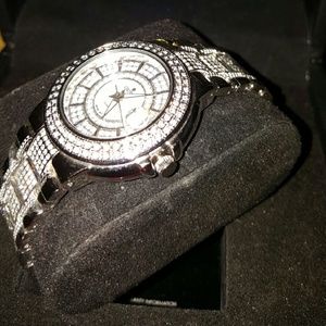 Croton Sapphire Diamond Unisex Watch