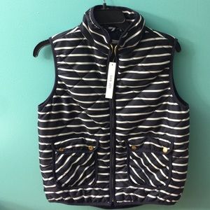 San Joy size small vest, NWT