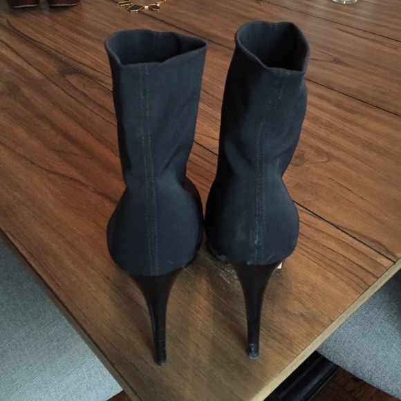 Stuart Weitzman Stretch Mesh Fabric Bootie - image 2