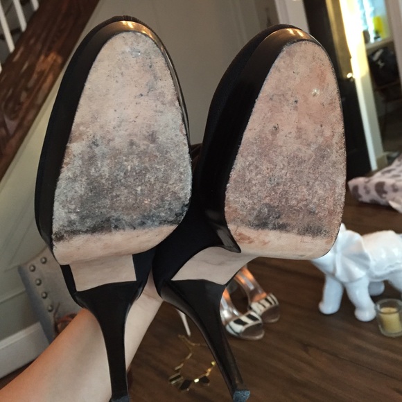 Stuart Weitzman Stretch Mesh Fabric Bootie - image 4