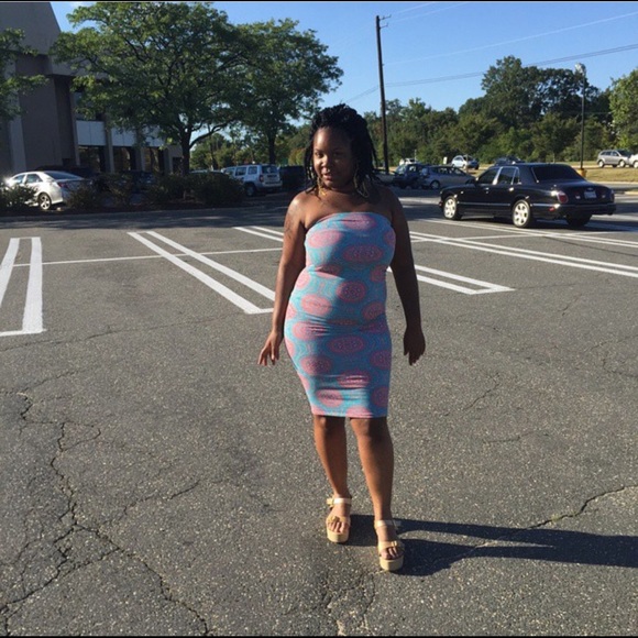 Staples dress
