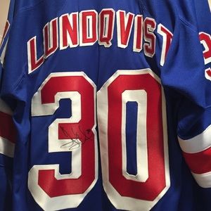 ❤️💙Henrik Lundqvist Autograph Jersey❤️💙