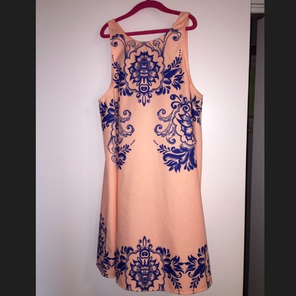 Jean Jail Dresses & Skirts - Amazing shift dress!!!! As seen on Pinterest!