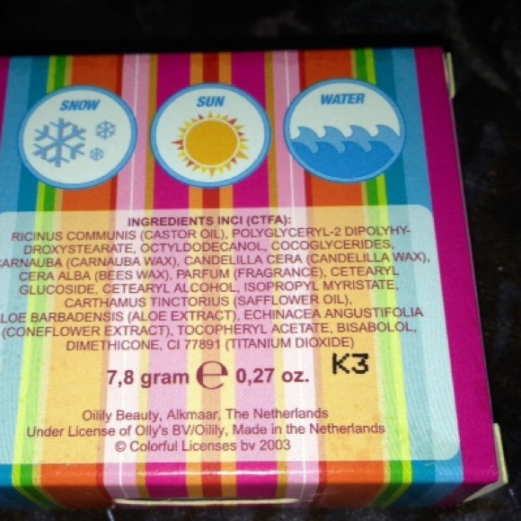 OILILY Lip Balm - rare in U.S.! - Picture 4 of 4