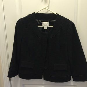 Black blazer from White House Black Market.