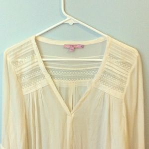 Calypso St. Barth flowy silk top