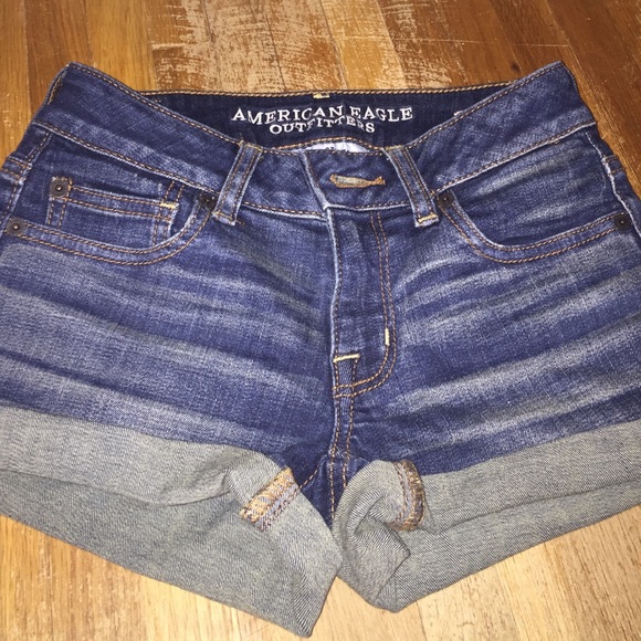 American eagle super stretch shorts. NWOT