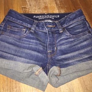American eagle super stretch shorts. NWOT