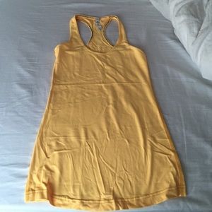 Lululemon yellow tank