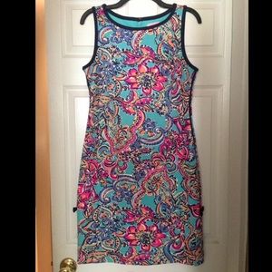 Lilly Pulitzer dress- Bait and catch-size M (8/10)