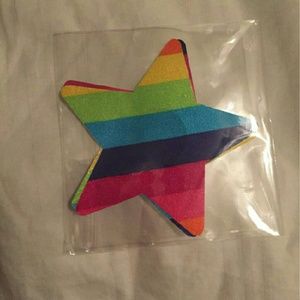 Rainbow Star Pastries