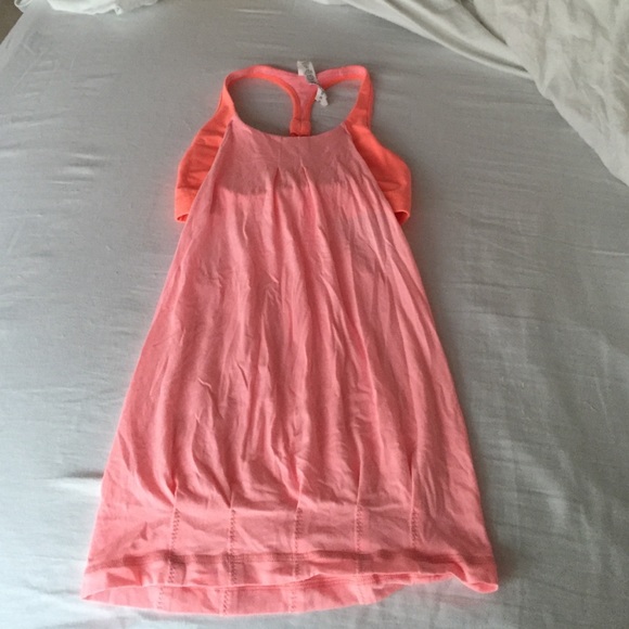 Lululemon built in bra tank