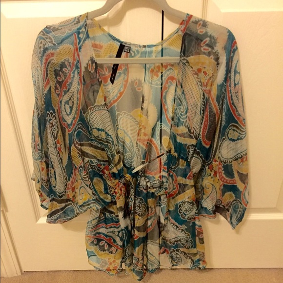 Bellatrix Blouse