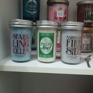 BBW Candle bundle