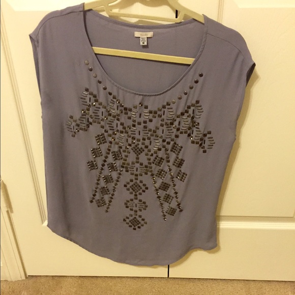 Ecote purple top