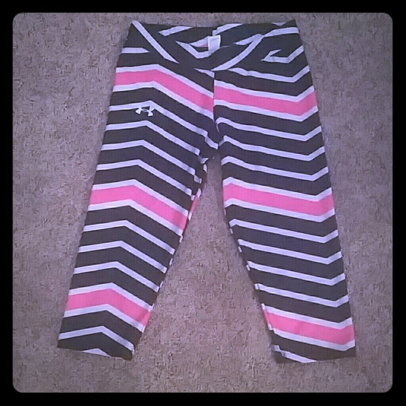 Womens Under Armour workout Capris