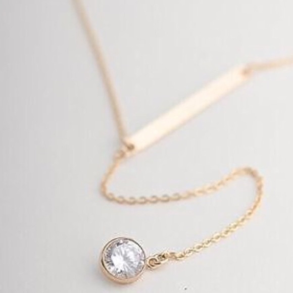 Crystal necklace