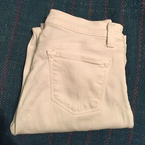 J Brand Snow White Skinny Jeans Leg Jeggings 27