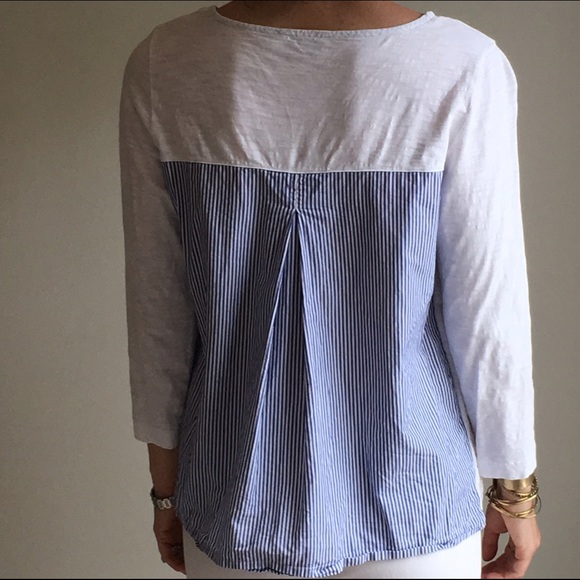 Vineyard Vines Tops - Vineyard Vines Stripe Back Shirt