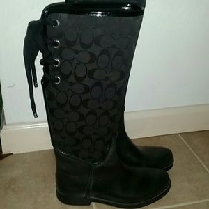 Coach Rain Boots