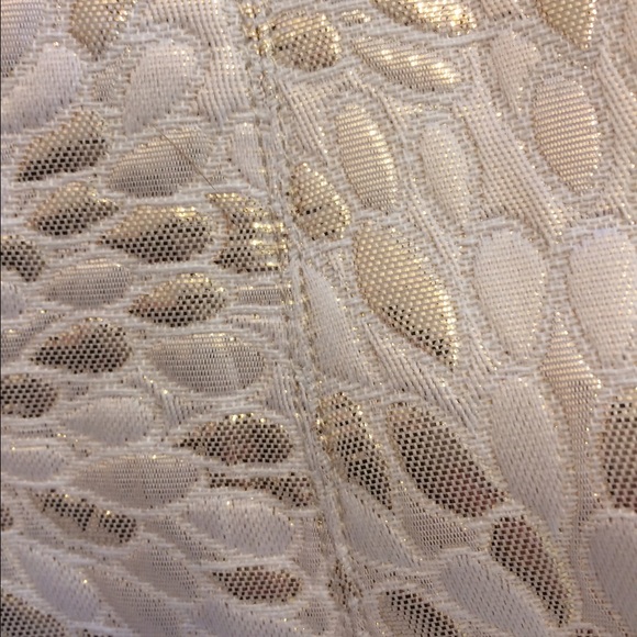 Elizabeth McKay Jacquard Dress Never Worn size 12 - Picture 3 of 4