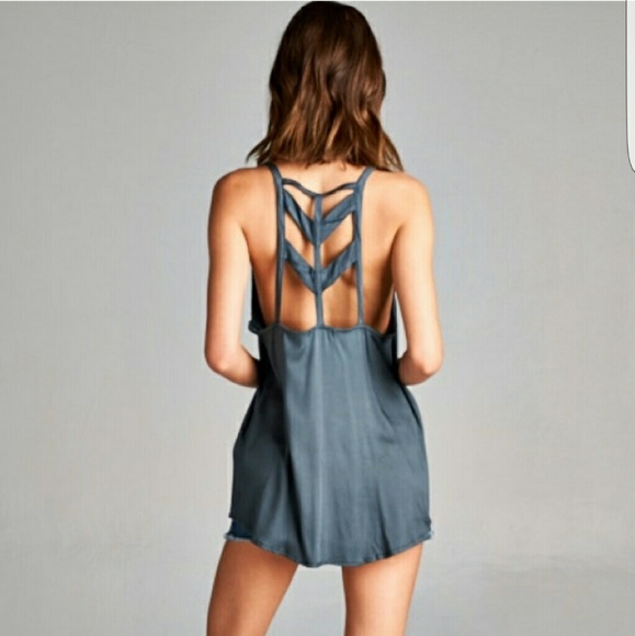 🌼Last One!🌼Boho Tank - Picture 2 of 4