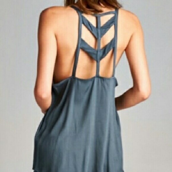 🌼Last One!🌼Boho Tank - Picture 4 of 4