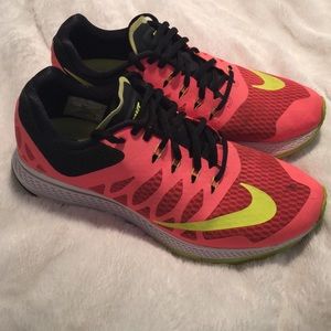 Women's Pink Nike Running Shoe