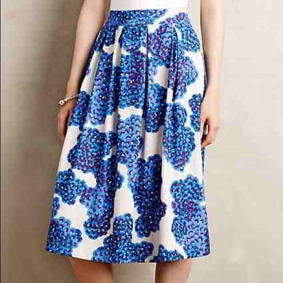 Anthropologie Dresses & Skirts - New Anthropologie Wasabi Blueberry Hill large