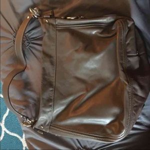 Authentic Taupe Coach Bag