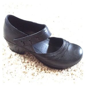 Dansko Harlow Mary Janes in Black