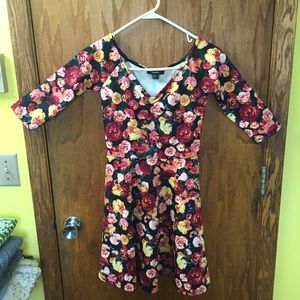 ❌SOLD❌ New adorable floral skater dress!