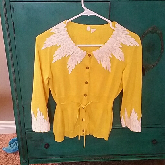 Anthropologie Moth brand cardigan/sweater