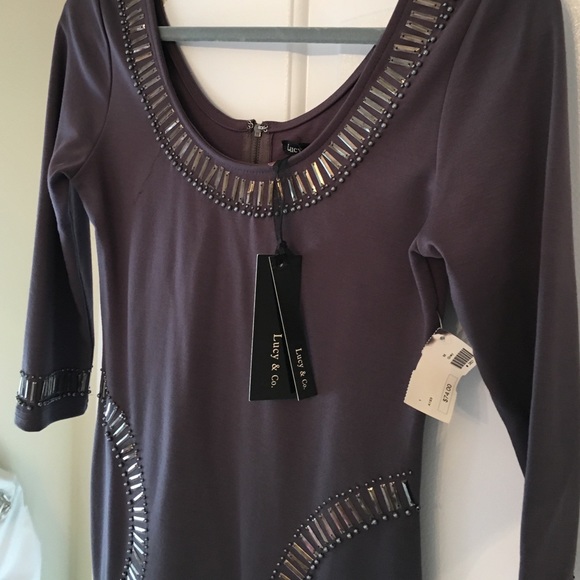 Grey dress - Picture 2 of 4