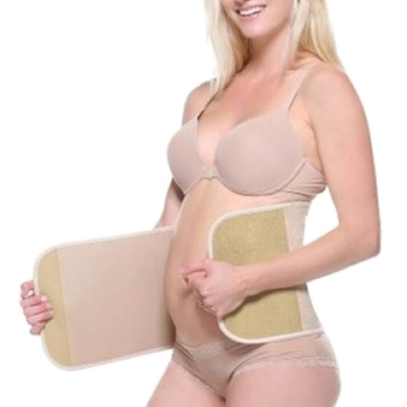 Belly Bandit, size small, nude color