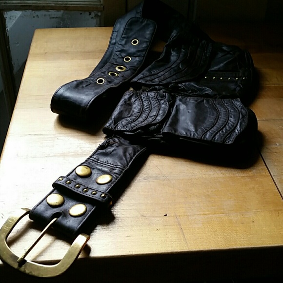Wild Card Leather Utility Belt