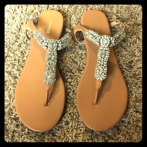 💠Express crystal sandals 💠