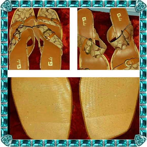 Tan color heels - Picture 3 of 3