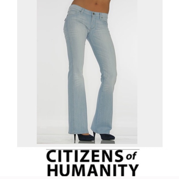 Citizens of Humanity Denim - Citizens of Humanity Alpine Ingrid Flare Jeans