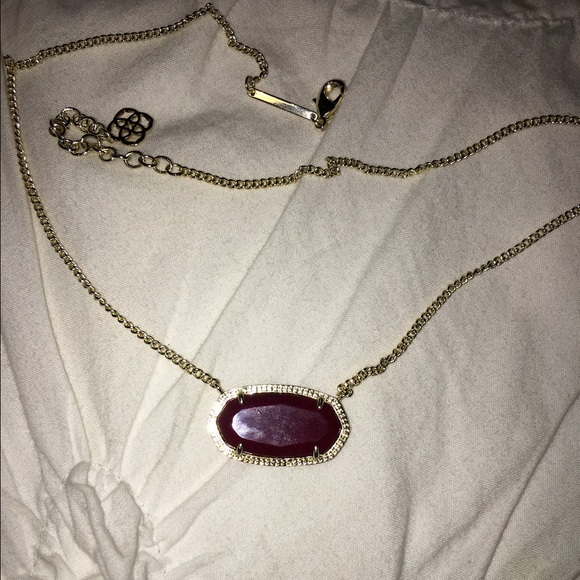 Kendra Scott necklace! Never worn!