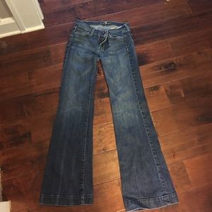 7 for all mankind jeans!