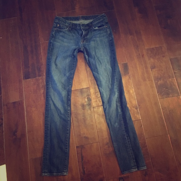 7 for all mankind skinnys